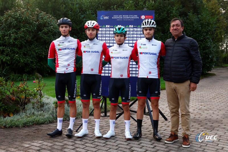 2023 UEC Road European Championships - Drenthe - Junior Men's Road Race - Drijber - Col Du VAM 111 km - 23/09/2023 -  - photo Luca Bettini/SprintCyclingAgency?2023